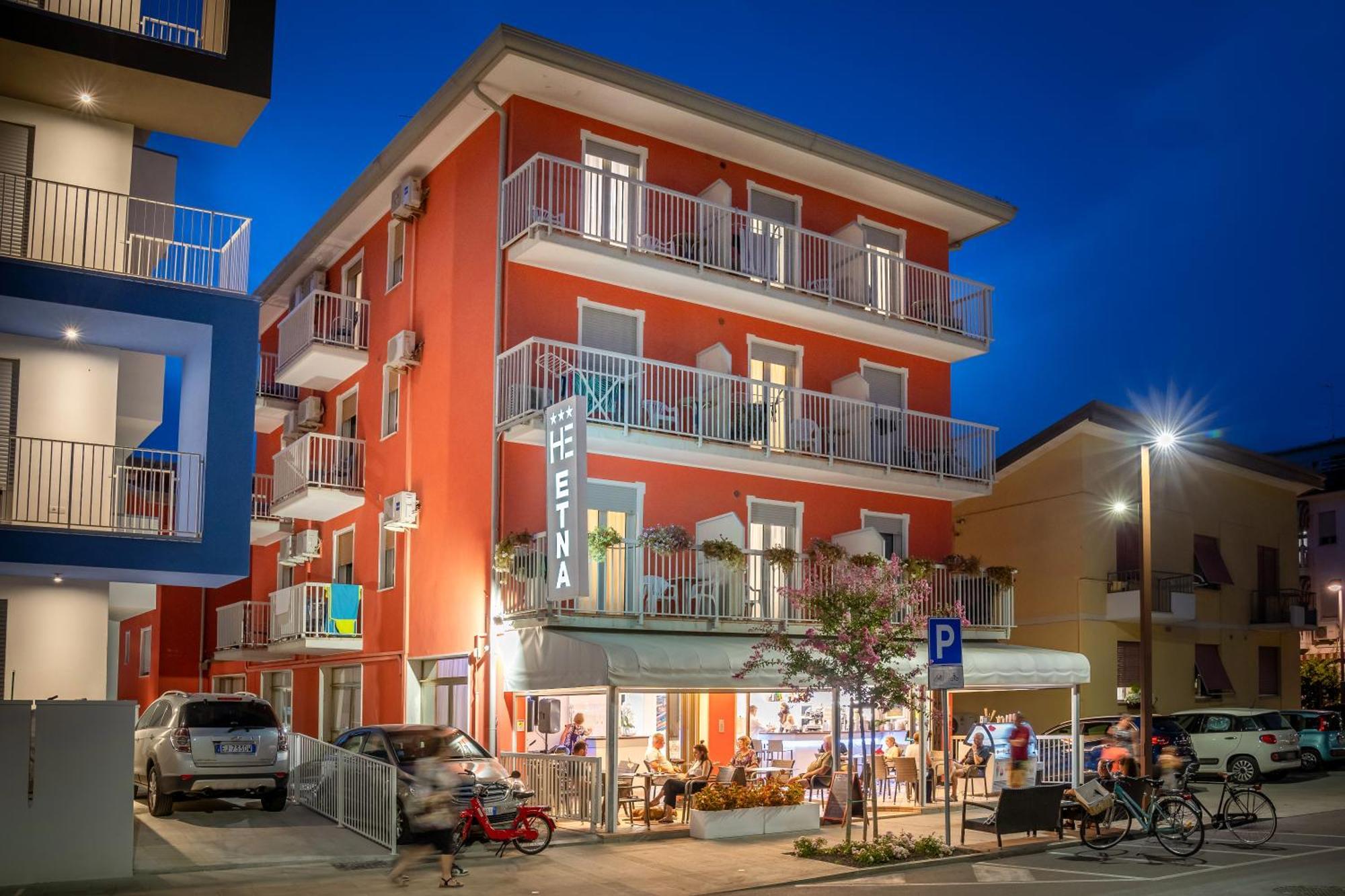 Hotel Etna Caorle Zewnętrze zdjęcie
